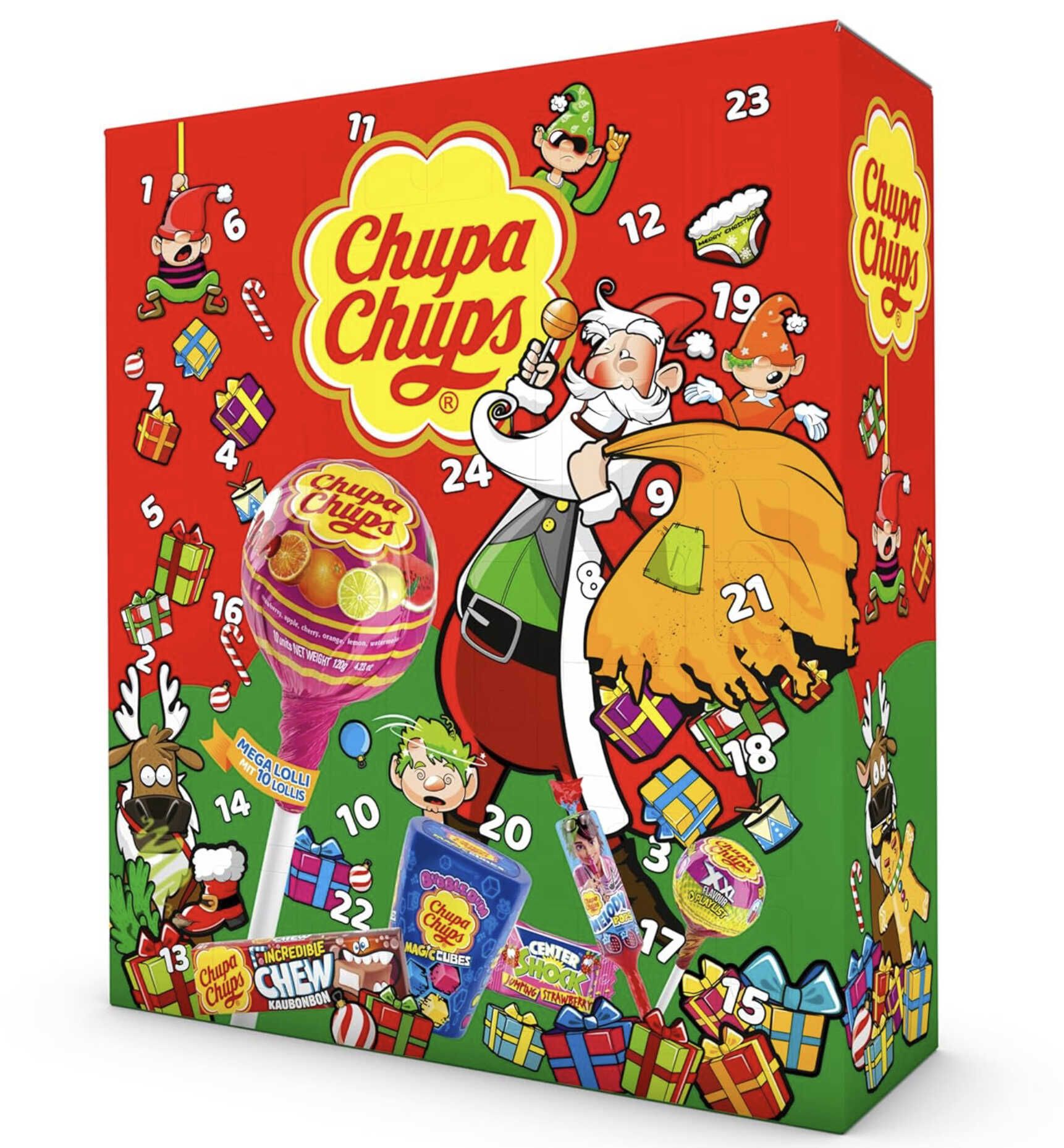 Chupa Chups XXL Adventskalender 2025 ab 15,99€ statt 26,98€