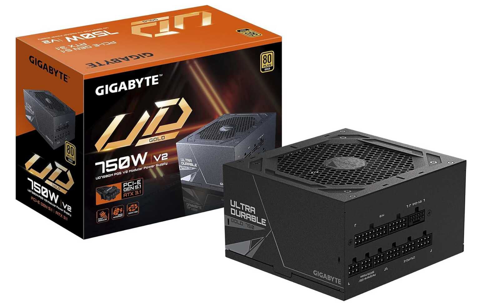 GIGABYTE UD750GM PG5 V2 Pc Netzteil   69,90€ statt 87,25€
