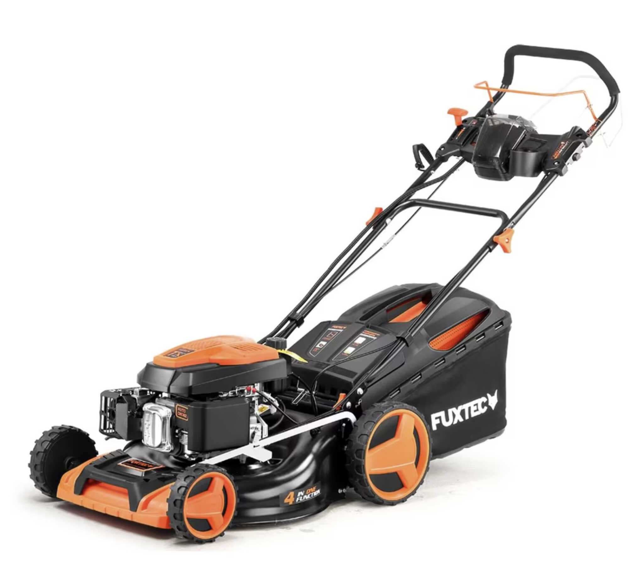 Benzin Rasenmäher FX RM5196eS PRO mit E Start für 289,27€ statt 349€