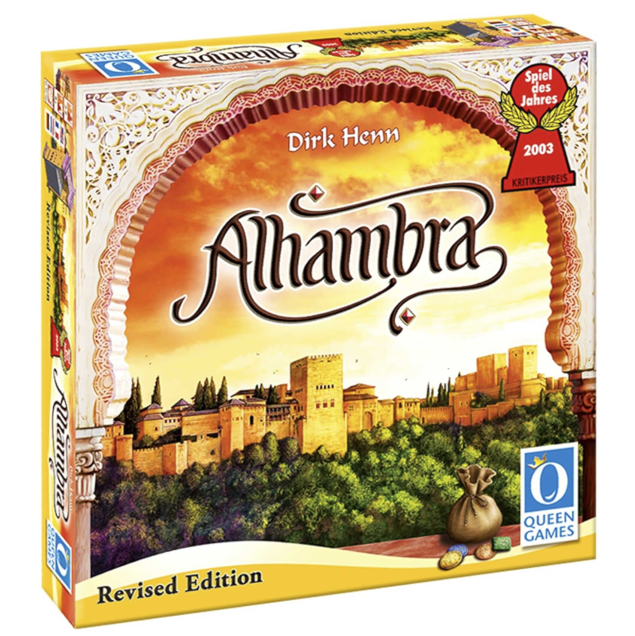 Queen Games Alhambra Revised Edition für 22,82€ statt 56,17€