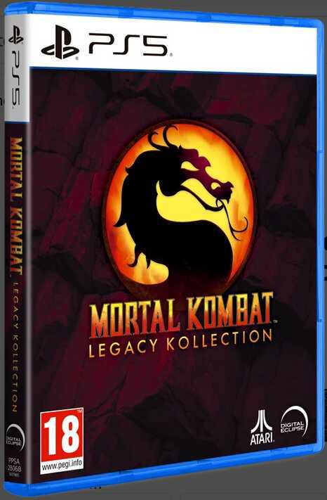 Mortal Kombat: Legacy Kollection   PlayStation 5   42,90€ statt 55,89€