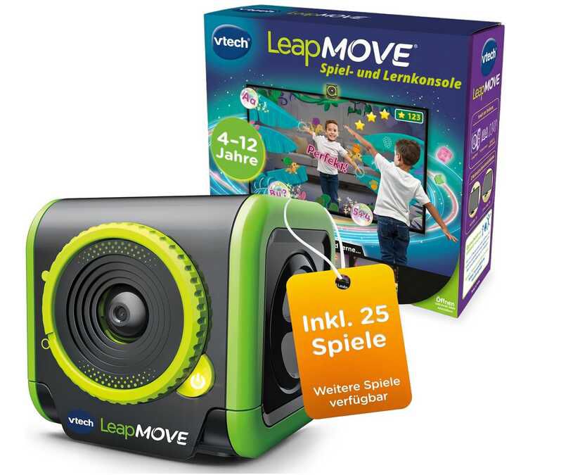 Vtech LeapMOVE – Interaktives Videospiel   49,99€ statt 59,95€