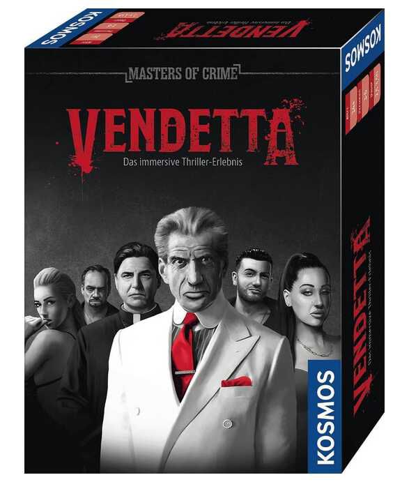 [Prime] Kosmos 683825 Masters of Crime Vendetta   14,96€ statt 18,98€