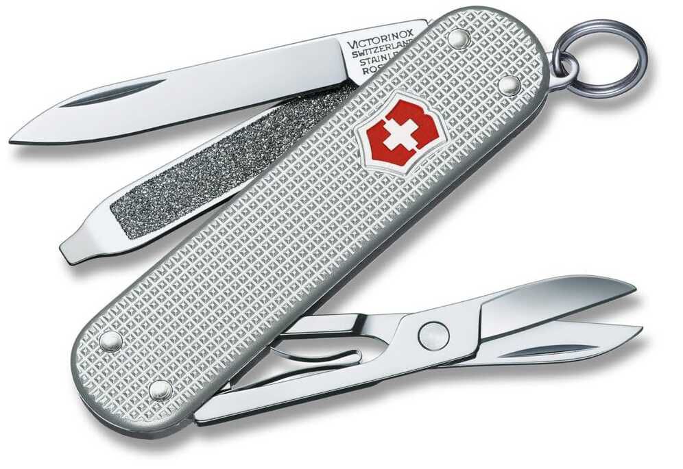 [Prime] Victorinox Schweizer Taschenmesser, Klein, Classic SD Alox   26,99€ statt 30,39€