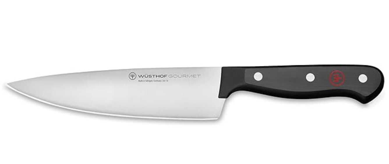 WÜSTHOF Gourmet Kochmesser 16 cm, Schwarz für 41,07€ statt 59,90€