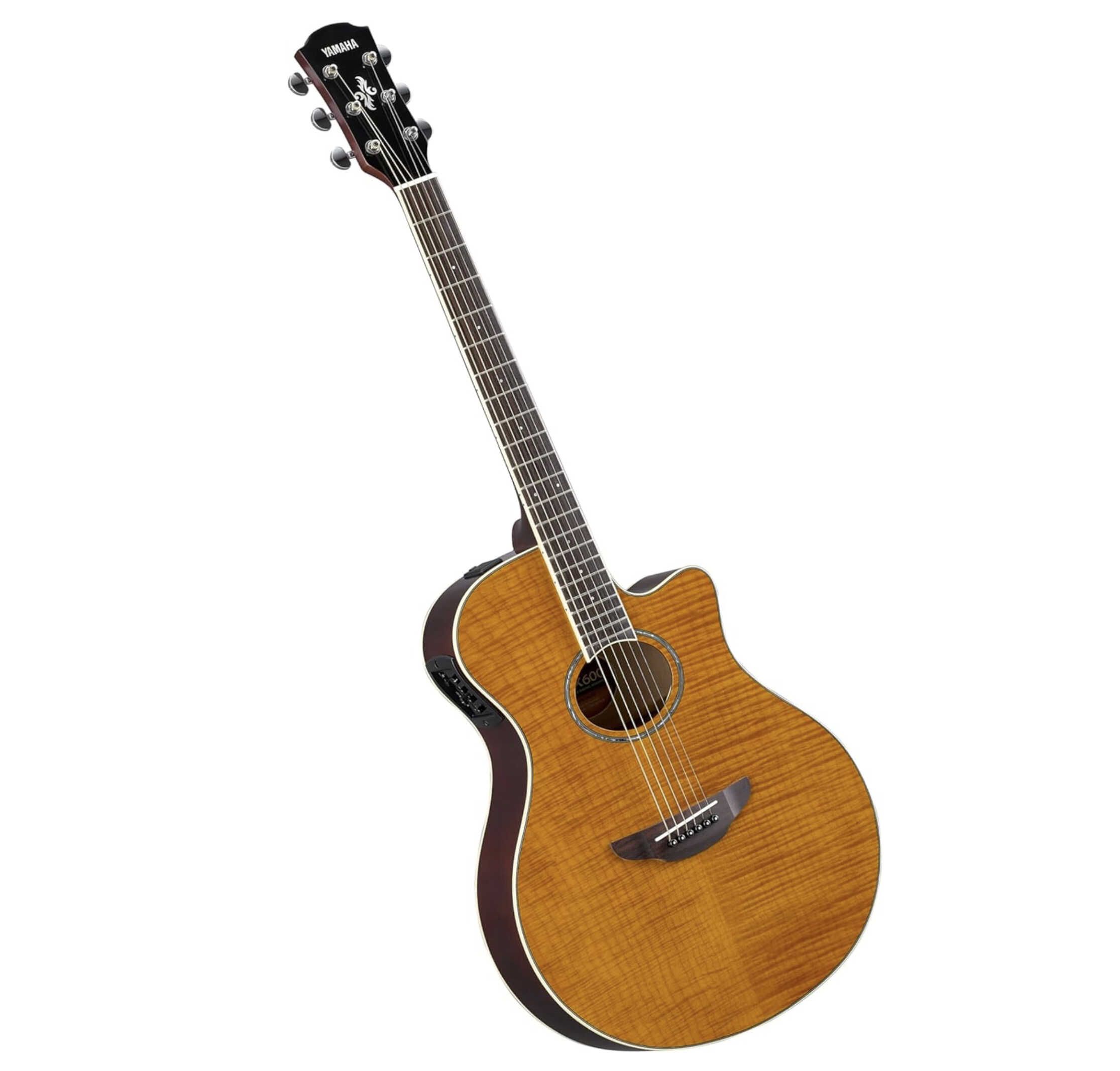 YAMAHA APX600FM Elektroakustik Gitarre für 349€ statt 422€