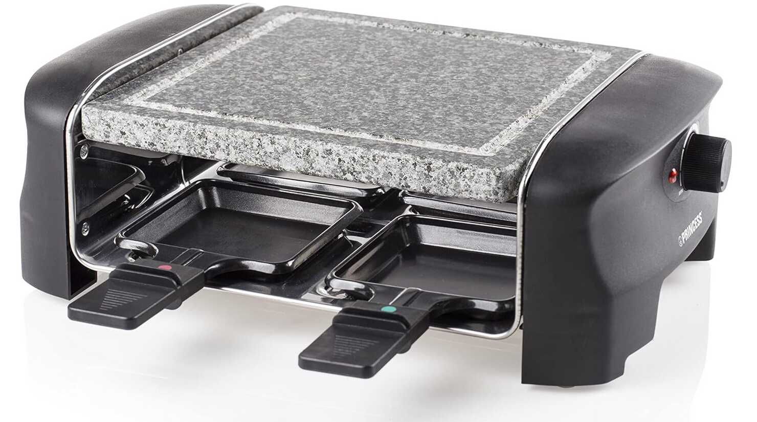 [Prime] Princess 162810 Raclette Grill für 4 Personen   23,49€ statt 33,48€