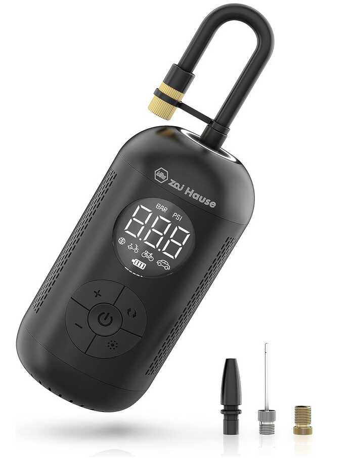 [Prime] Wiha zai Hause Elektrische Luftpumpe   19,99€ statt 34,50€