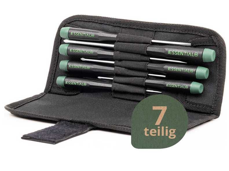 [Prime] Wiha Essential Feinmechaniker Schraubendreher Set   12,49€ statt 16,07€