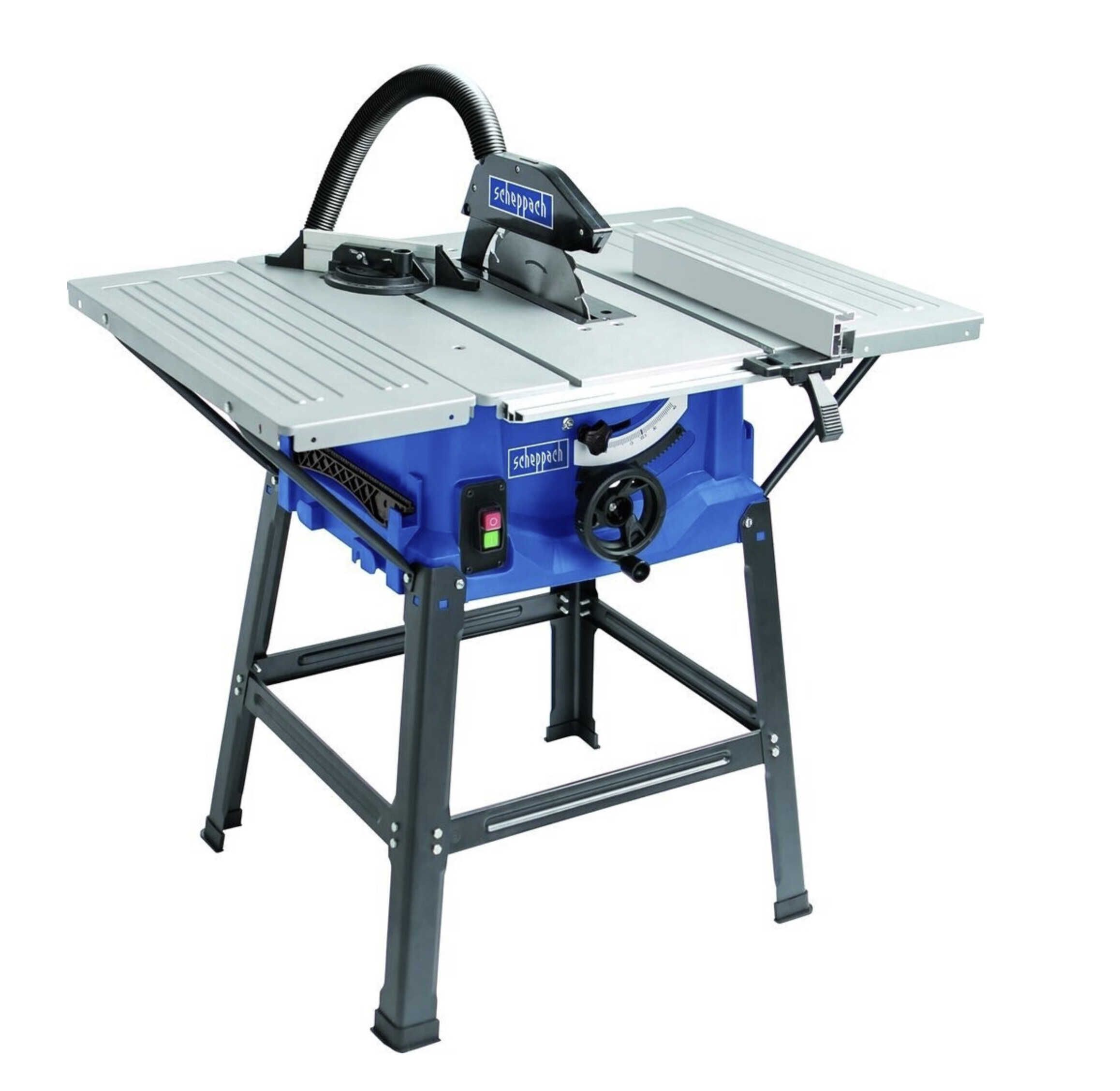 Scheppach Tischkreissäge HS100S 2000 W mit Untergestell für 119€ statt 139€