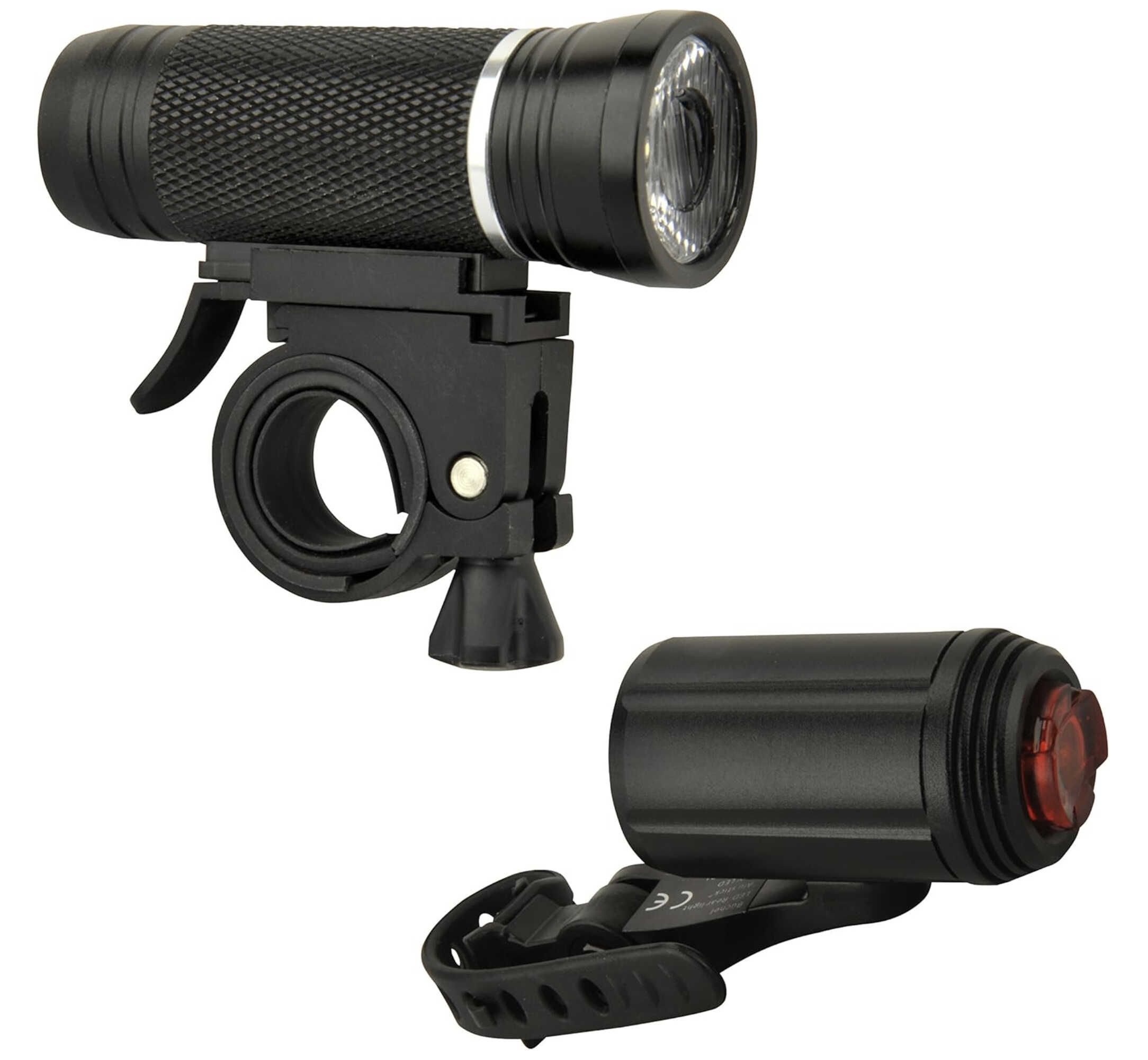 Fischer Fahrrad Beleuchtungs Set 30/15 Lux ab 9,99€ statt 15,98€