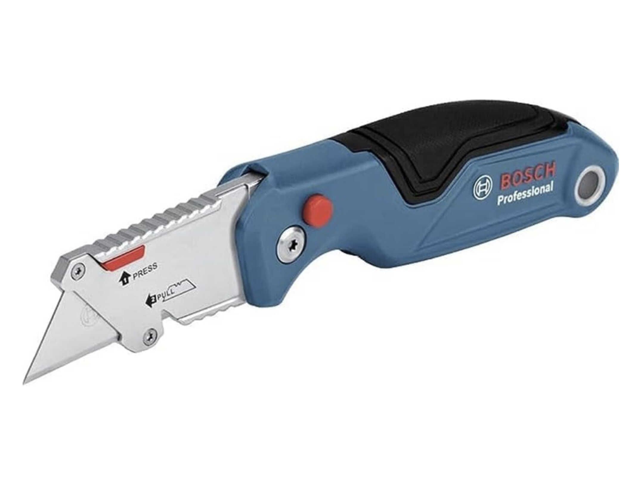 Bosch Professional Universal Klappmesser mit Klingenfach im Metall Griff für 14,77€ statt 19,50€