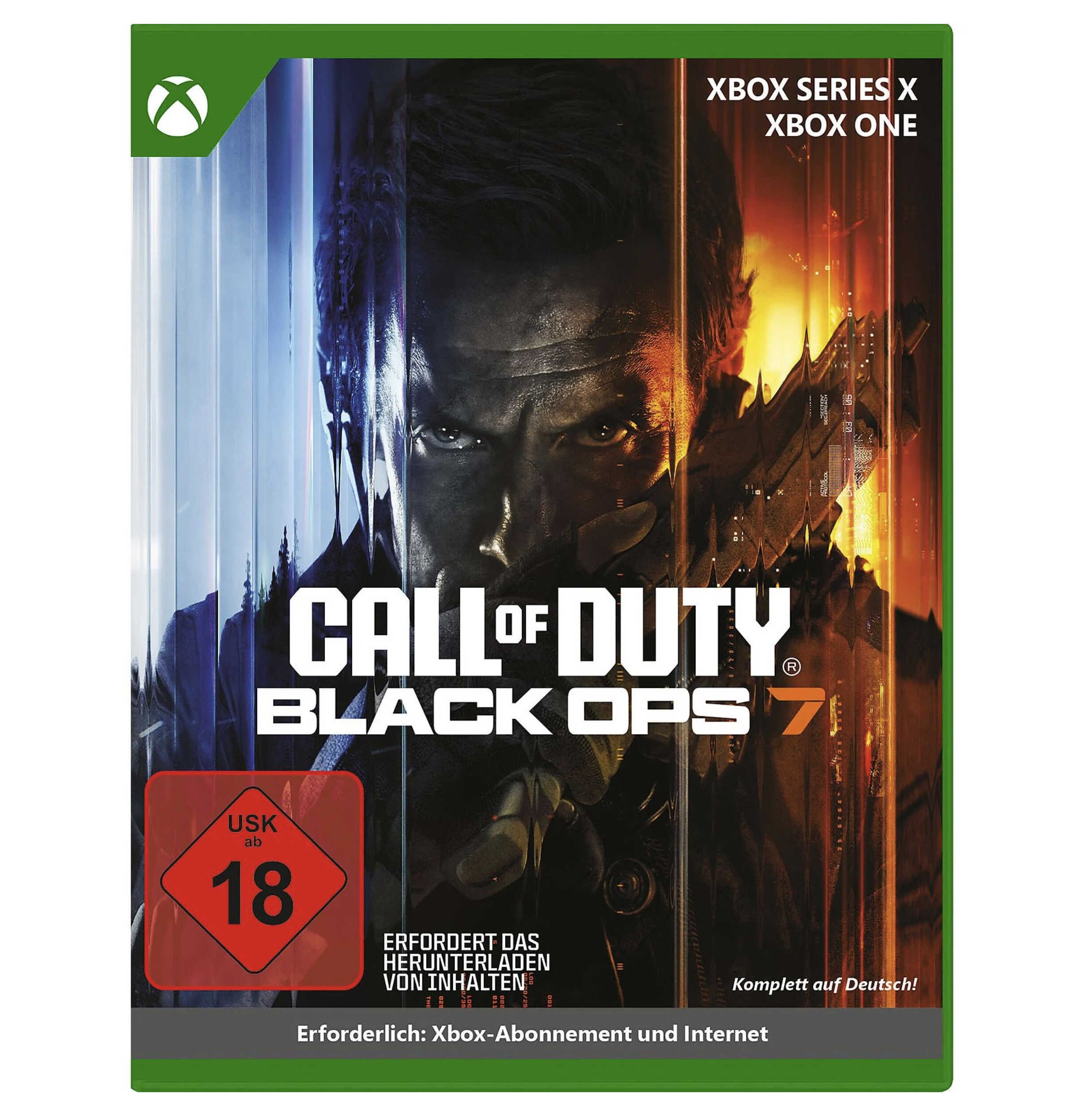 Call of Duty: Black Ops 7 Xbox One/Xbox Series X für 49,98€ statt 64,45€