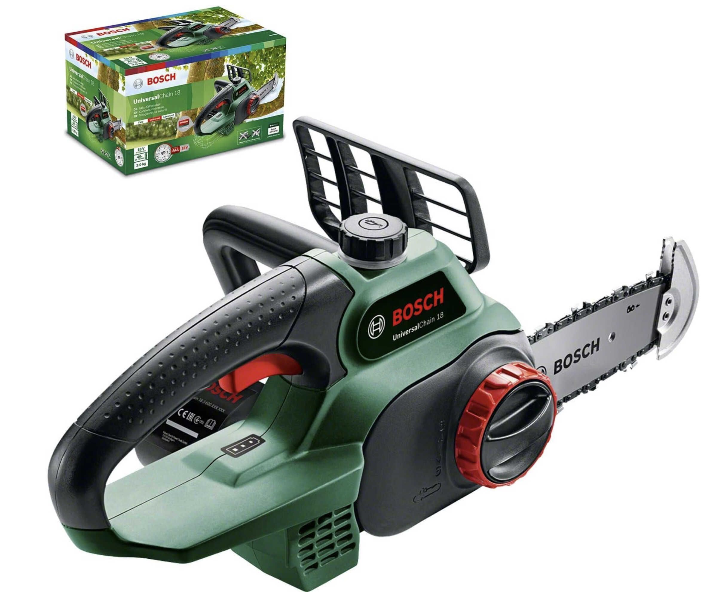 Bosch UniversalChain 18V ohne Akku und Ladegerät für 78,97€ statt 89,99€ Bosch UniversalChain 18V ohne Akku und Ladegerät für 78,97€ statt 89,99€