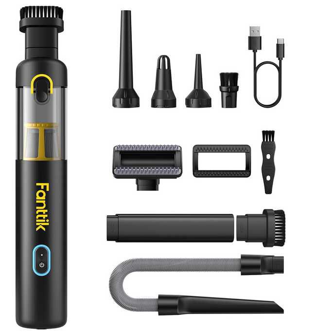 Fanttik Slim V8 Apex Akku-Autostaubsauger - 56,83€ statt 82,39€ Fanttik Slim V8 Apex Akku Autostaubsauger 56,83€ statt 82,39€