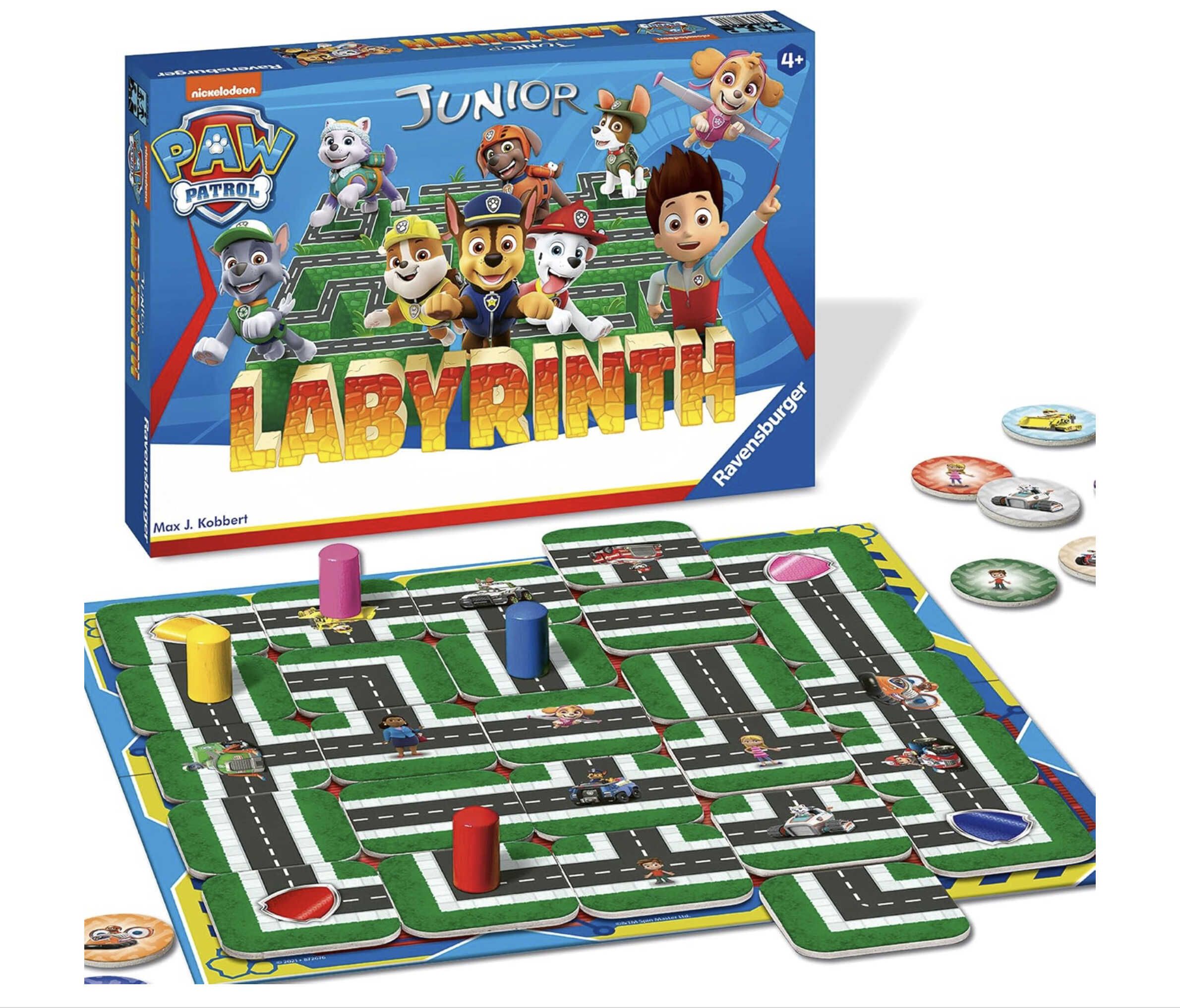 Ravensburger Kinderspiel Paw Patrol Junior Labyrinth 20799 für 13,25€ statt 21,88€