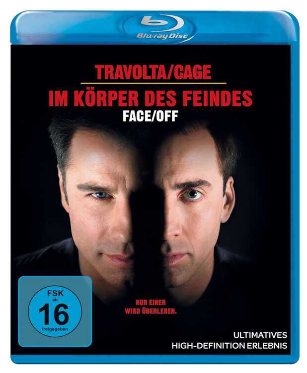 [Prime] John Woos FACE/OFF   Im Körper des Feindes   8,69€ statt 12,99€