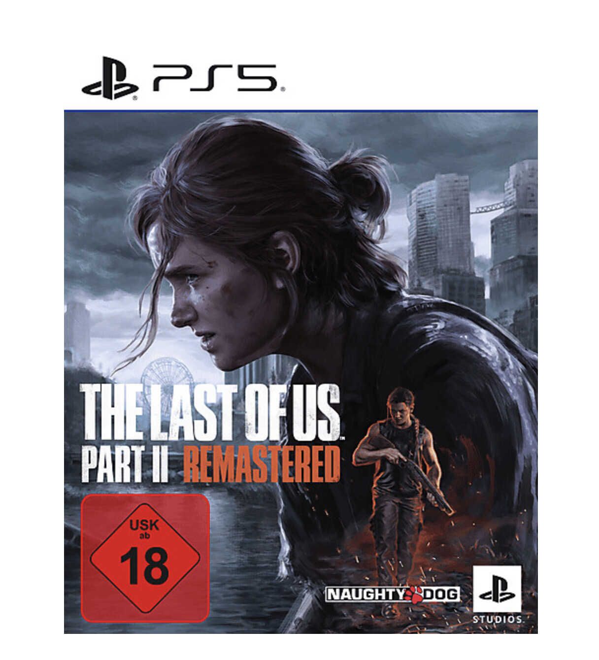Saturn Abholung: The Last of Us Part II Remastered   [PlayStation 5] für 17,99€ statt 24,99€