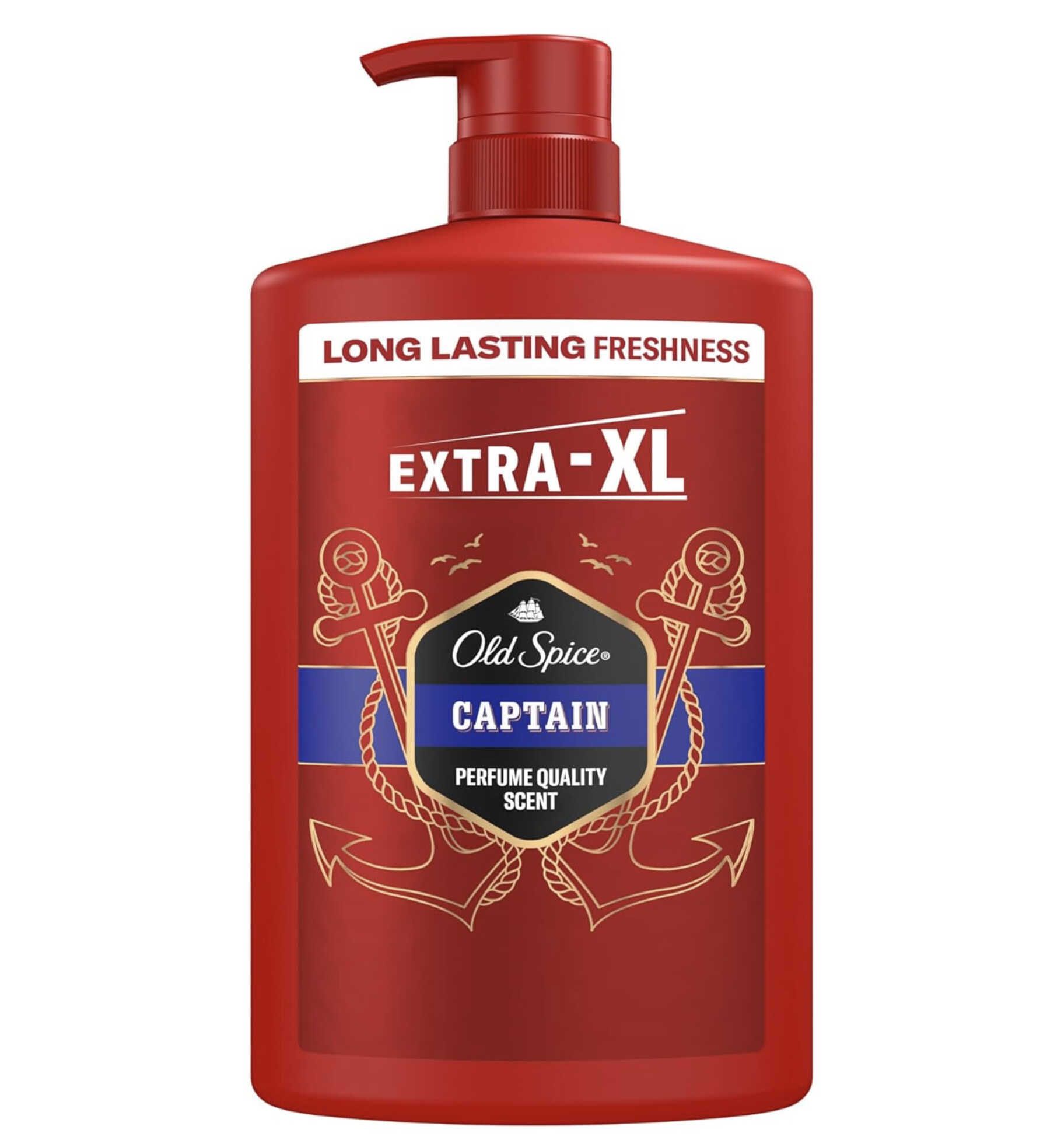 1 L Old Spice Captain 3 in 1 Duschgel für 6,79€ statt 9,39€