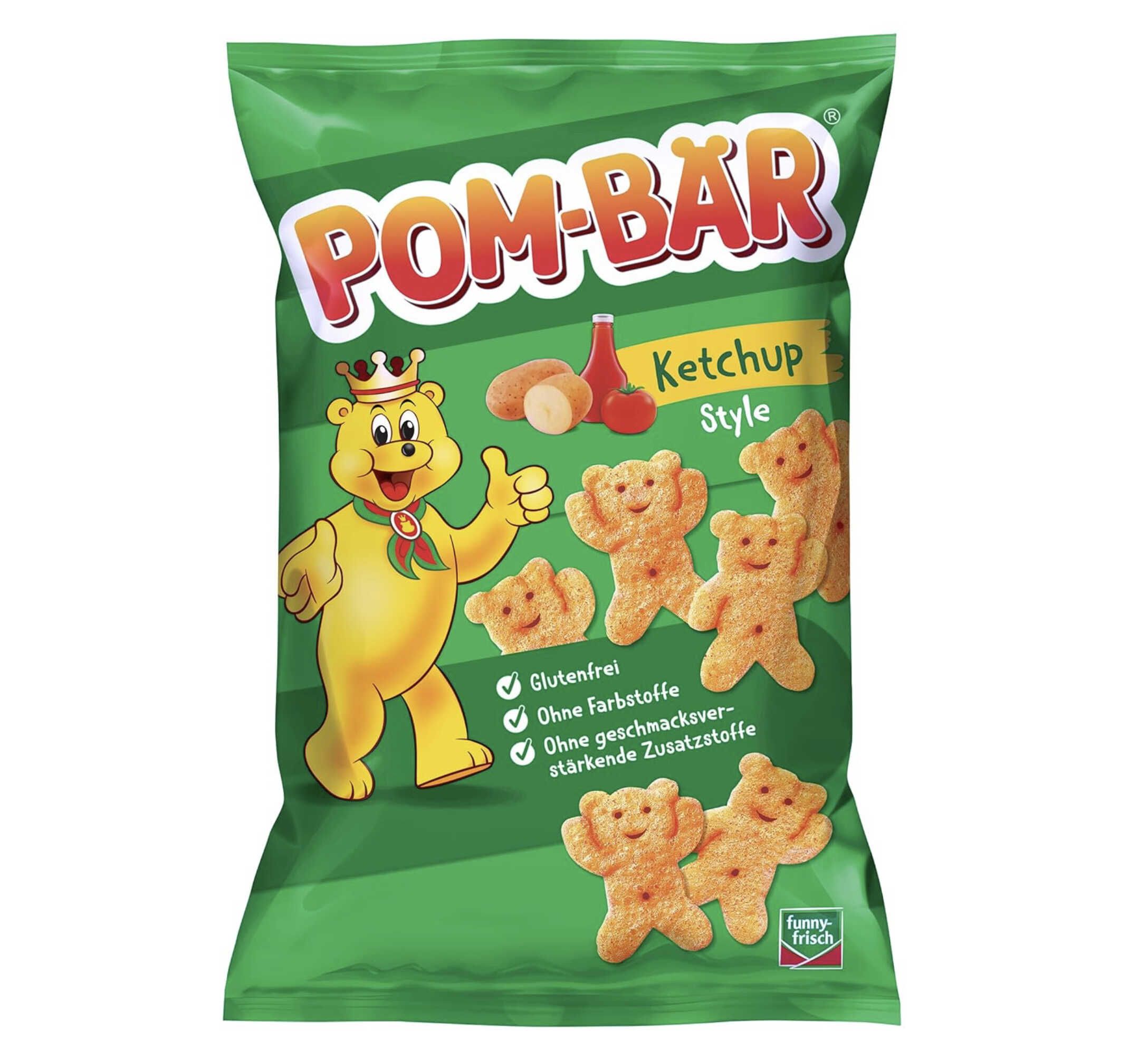 12x 75g POM BÄR Ketchup für 14,39€ statt 21,48€