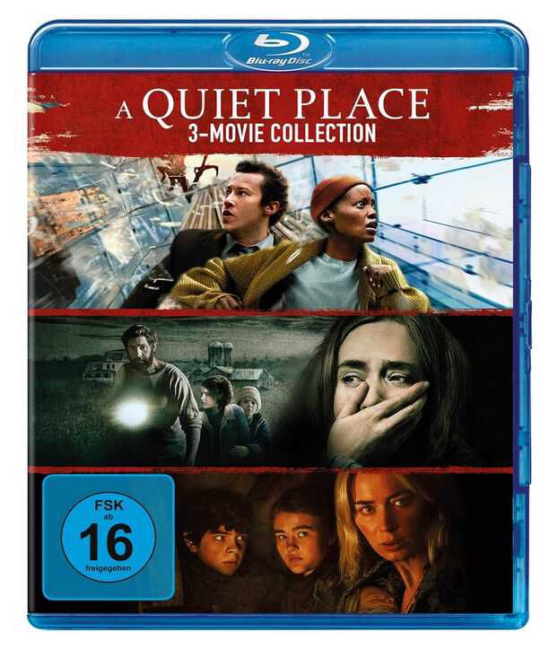 [Prime] A Quiet Place   3 Movie Collection [3 Blu rays]    19,99€ statt 27,97€