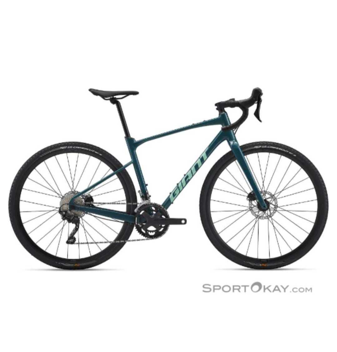 Gravel Bike Giant Revolt 1 (Alloy/GRX400)   2023/24 1.059,40 statt 1.539,90