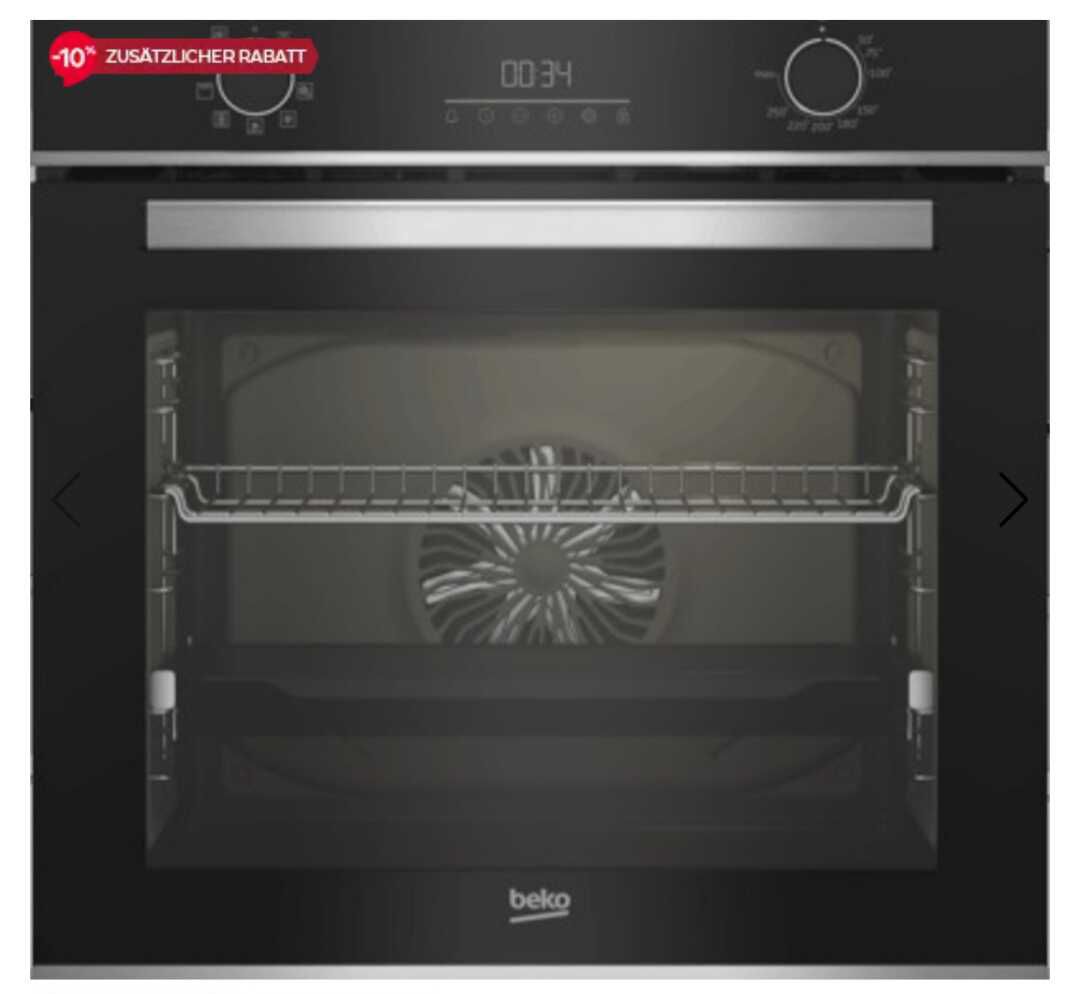 Beko Backofen Beyond BBIM13301XC 275,10€ statt 499,83€