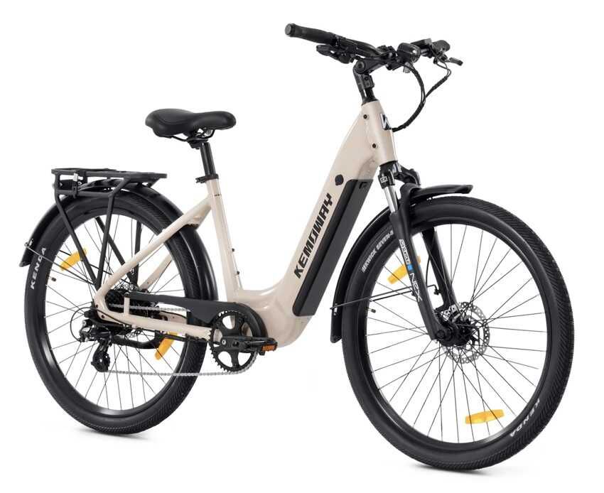 Kemoway City E Bike K5R, 28 Zoll 250W Motor, bis 25 km/h für 1299€ (statt 1399€)