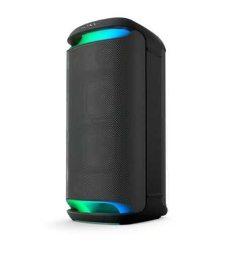 Sony SRS-XV 800 Partylautsprecher (kabellos, Bluetooth, Karaoke-Funktion, 360° Sound, MEGA BASS, Beleuchtung) für 305,99€ statt 407,18€ Sony SRS XV 800 Partylautsprecher (kabellos, Bluetooth, Karaoke Funktion, 360° Sound, MEGA BASS, Beleuchtung) für 305,99€ statt 407,18€