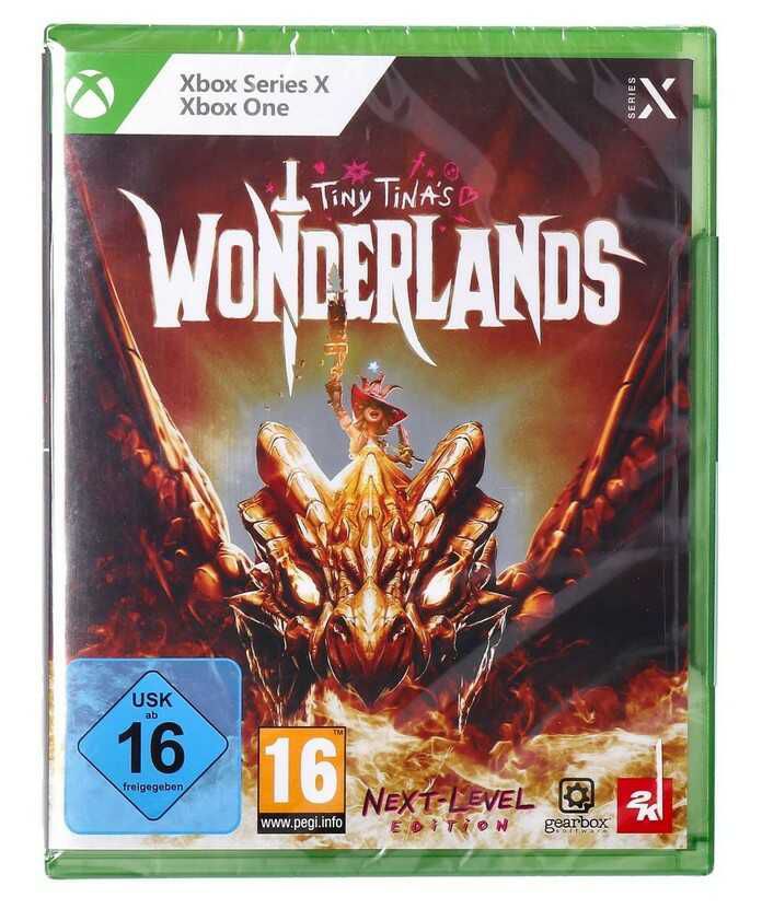 Tiny Tinas Wonderlands   Next Level Edition (Xbox Series X / Xbox One) für 9,49€ statt 16,99€