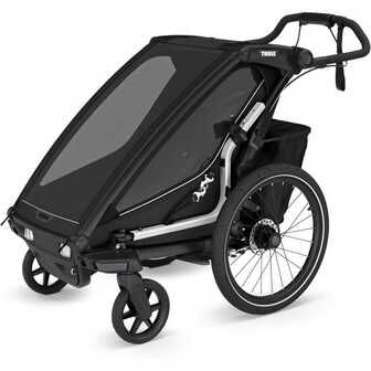 Fahrradanhänger Thule Chariot 2 sport (schwarz) 1.002,48€ statt 1.129€