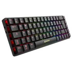 Sharkoon PureWriter W65 (Kalih V2 Red Switches) + Sharkoon 1337 RGB V2 Gaming Mat 49,99€ statt 89,88€