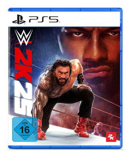 WWE 2K25 (PlayStation 5) ab 39,99€ statt 52,95€