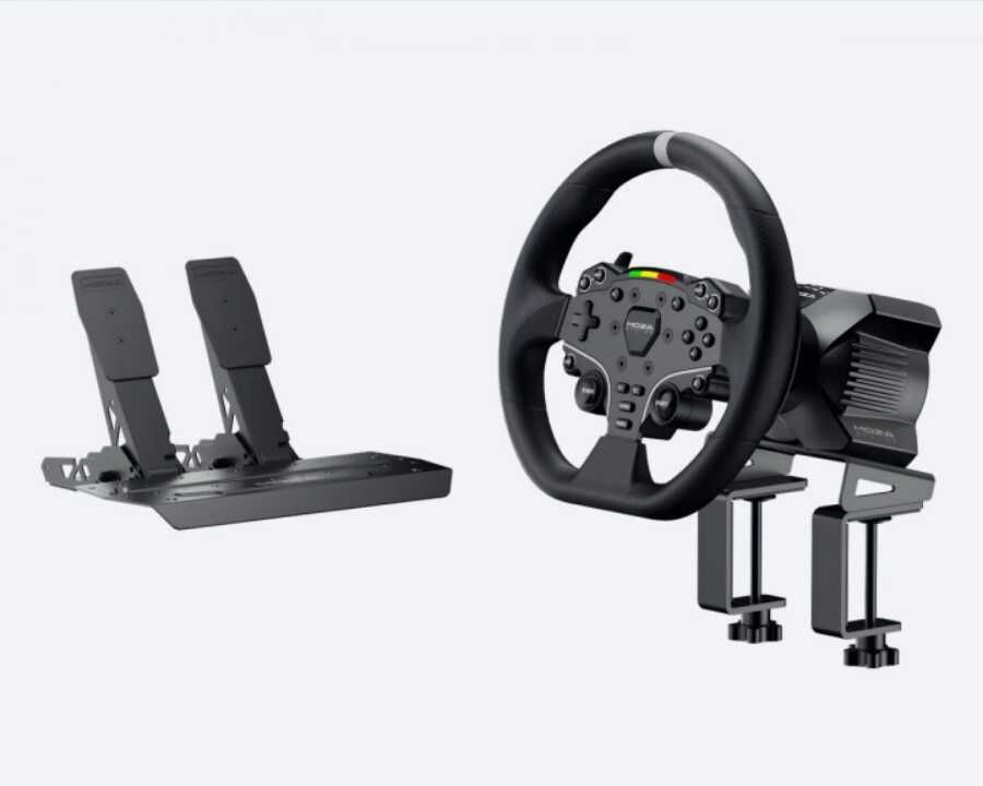 Moza R3 PC Version | Lenkrad, Wheelbase, Pedale 259,90€ statt 278,99€