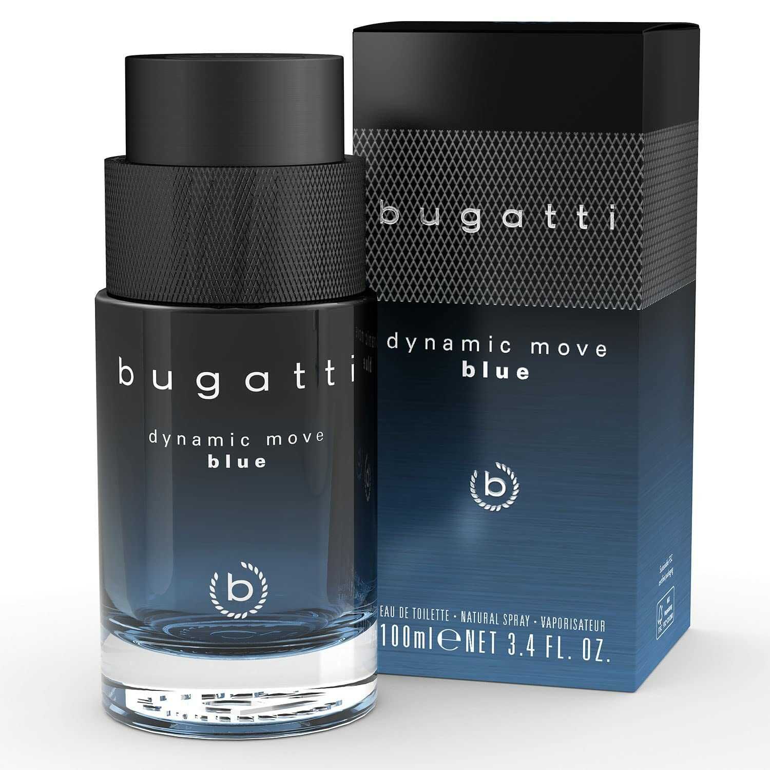 Bugatti Parfüm 100ml I Zitrisch aromatisches Eau de Toilette 16,45€ statt 18,25€