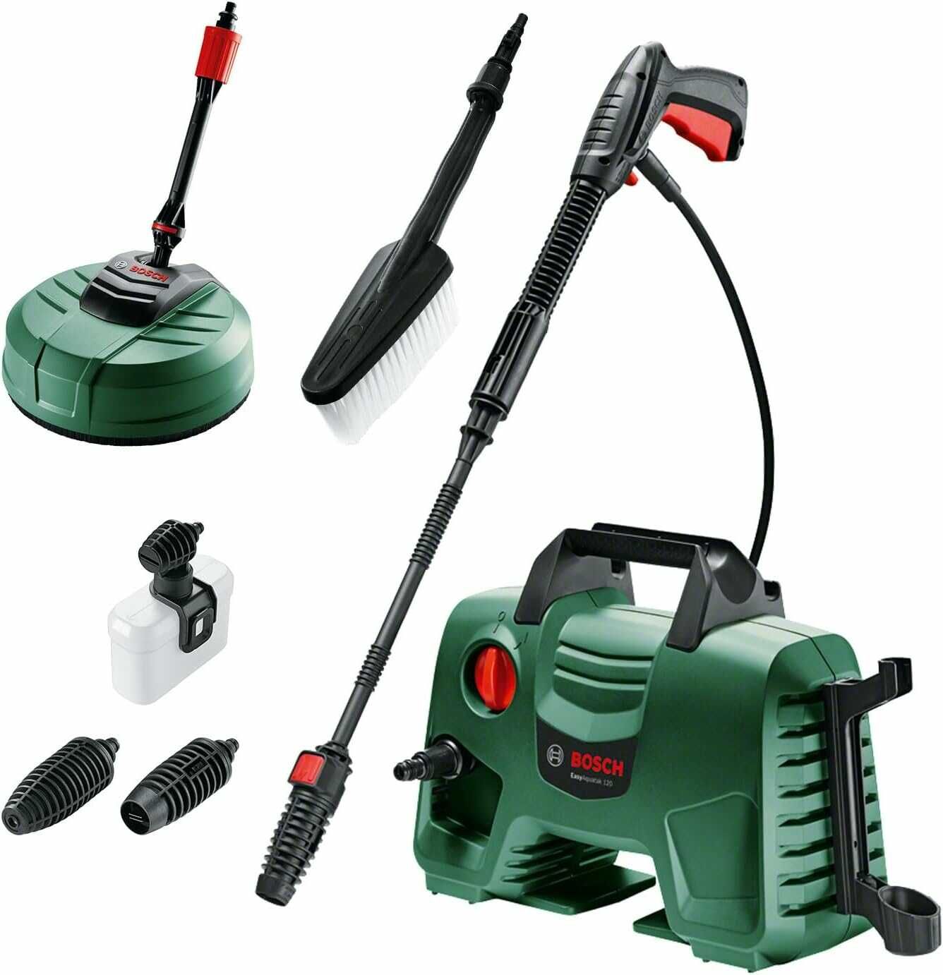 Bosch EasyAquatak 120 Hochdruckreiniger Premium Kit  92,49€ statt 115€
