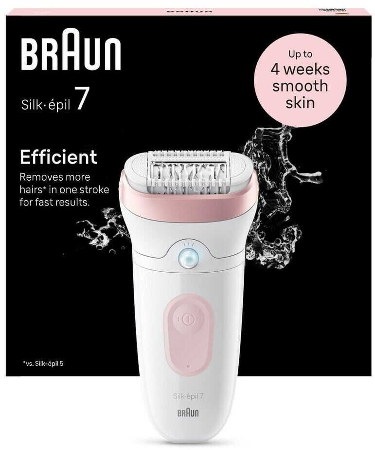 Braun Silk-épil 7 Wet & Dry Epilierer Braun Silk épil 7 Wet & Dry Epilierer