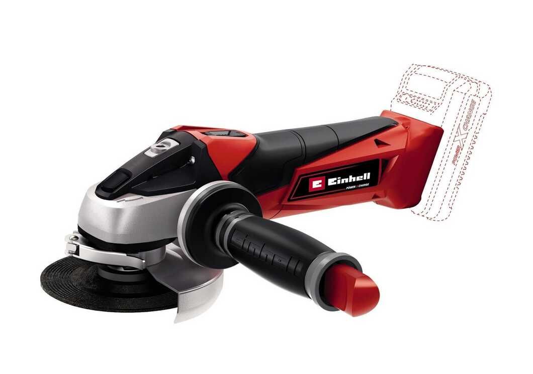 [Prime] Einhell Akku Winkelschleifer TE AG 18/115 Li Solo   41,99€ statt 49,90€