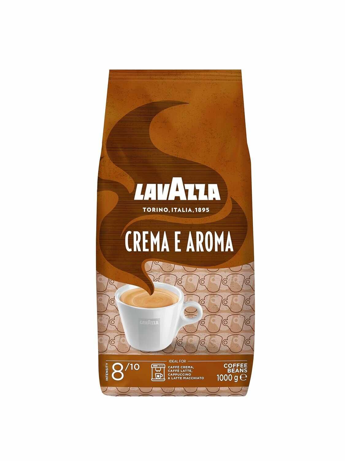 Lavazza Crema e Aroma 1kg 12,32€ statt 18,98€ Lavazza Crema e Aroma 1kg 12,32€ statt 18,98€