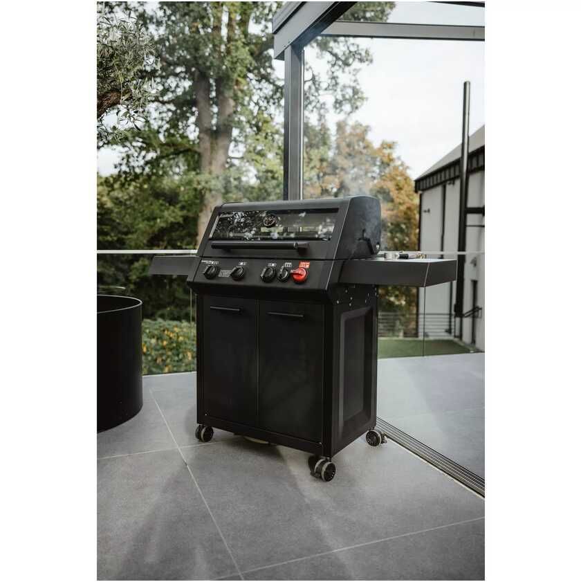 Gasgrill Monroe ProX 4 SIR Turbo Shadow 499,99€ statt 599€