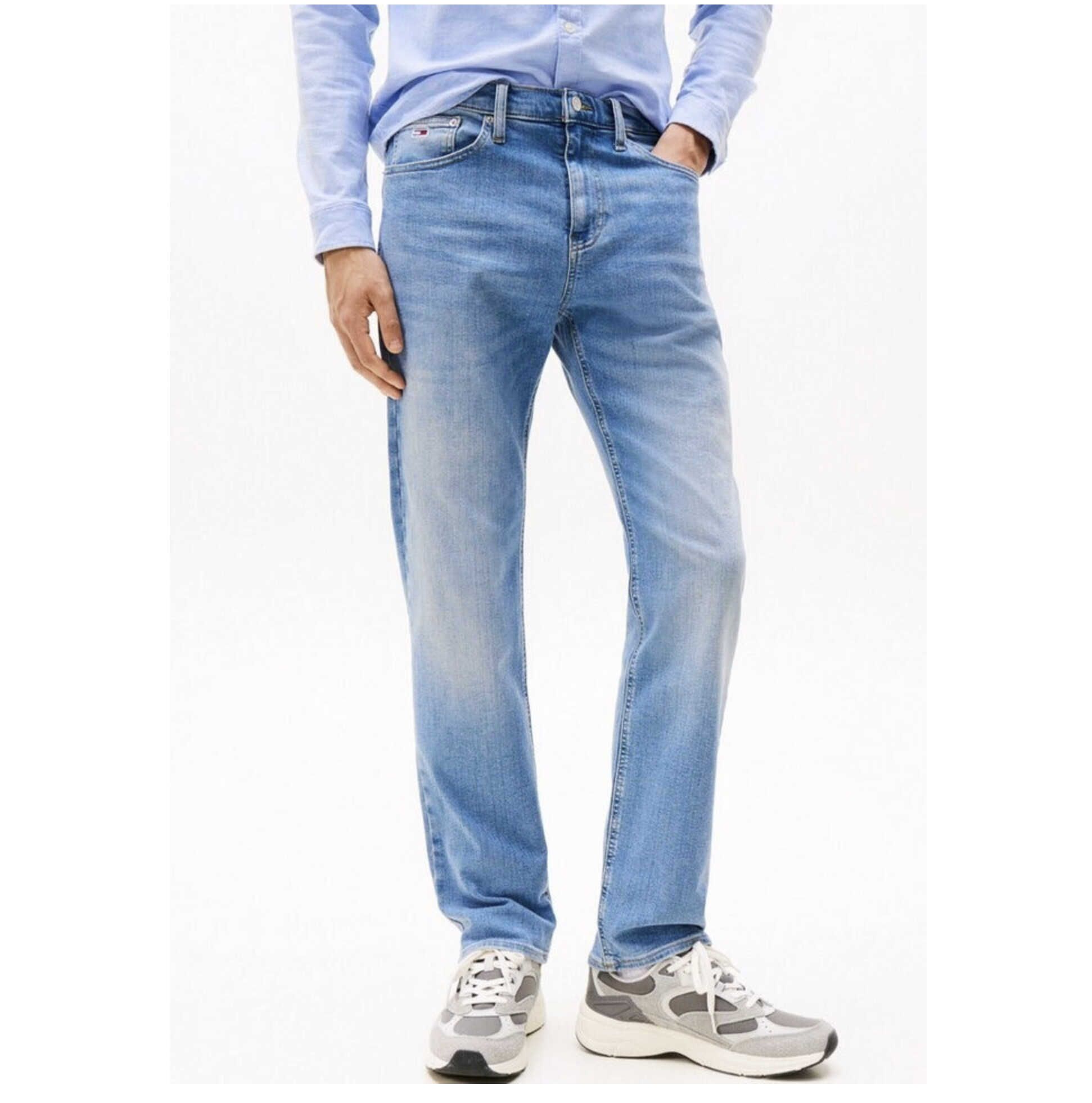 Tommy Jeans Herren Jeans Hose Ryan Slim Stretch ab 25,15€ statt 66,49€