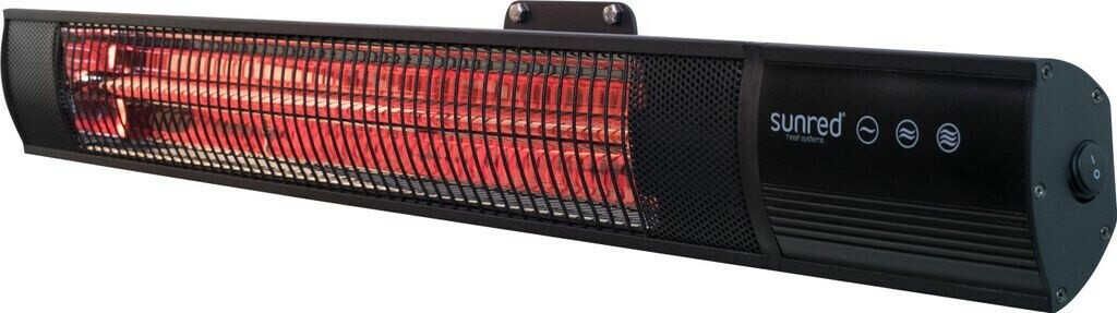 Sunred Dark Wand Terrassenheizer | 2.500 W