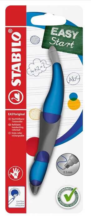 [Prime] STABILO   Ergonomischer Tintenroller für Rechtshänder   5,89€ statt 8,44€
