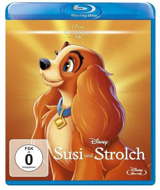 [Prime] Disney Susi und Strolch (Blu ray) für 5,37€ statt 9,99€