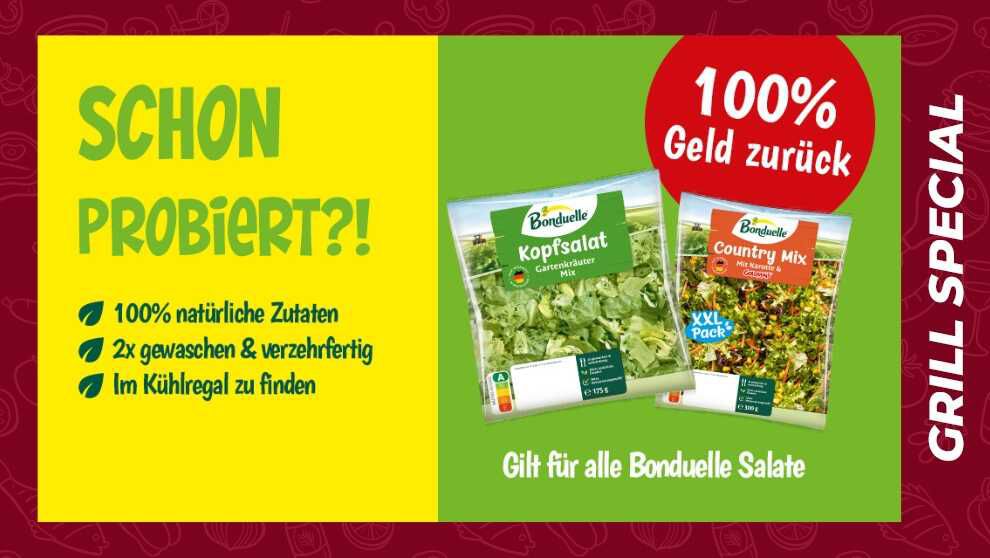 Schon Probiert?  Bonduelle Verpackte Salate