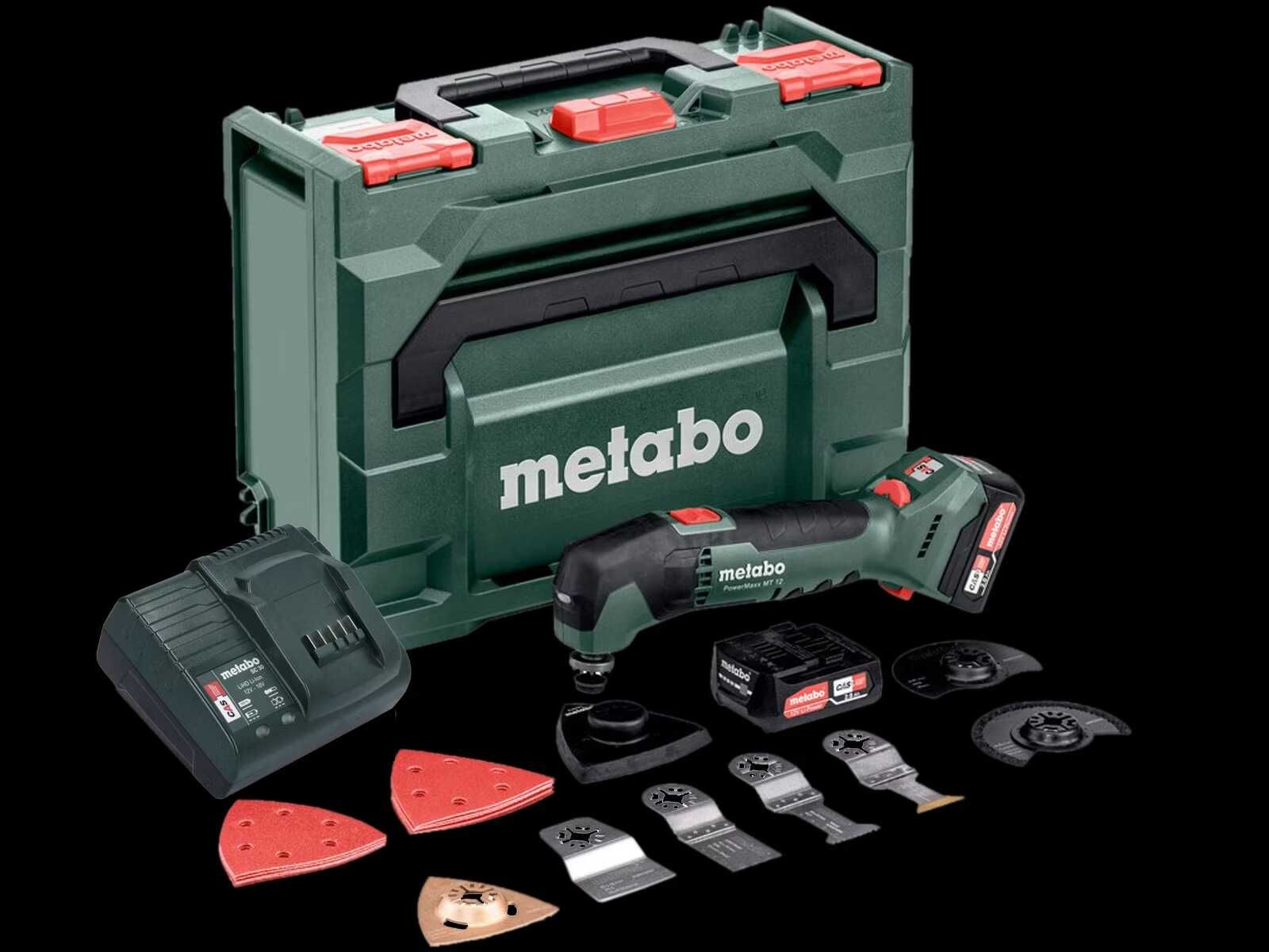 Metabo PowerMaxx MT 12 Akku-Multitool-Set Metabo PowerMaxx MT 12 Akku Multitool Set