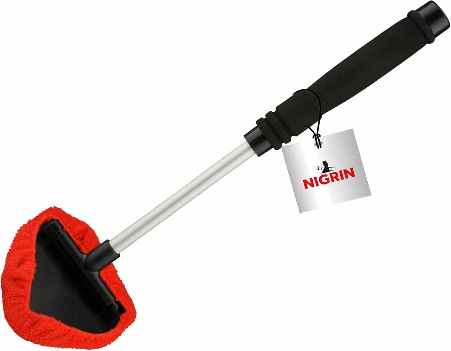 NIGRIN Scheiben-Innenreiniger mit Teleskop-Griff & 3 Mikrofaserpads 5,99€ statt 8,99€ NIGRIN Scheiben Innenreiniger mit Teleskop Griff & 3 Mikrofaserpads 5,99€ statt 8,99€