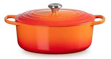 LE CREUSET Bräter oval 31cm ofenrot SIGNATURE 215,10€ statt 289,25€ LE CREUSET Bräter oval 31cm ofenrot SIGNATURE 215,10€ statt 289,25€