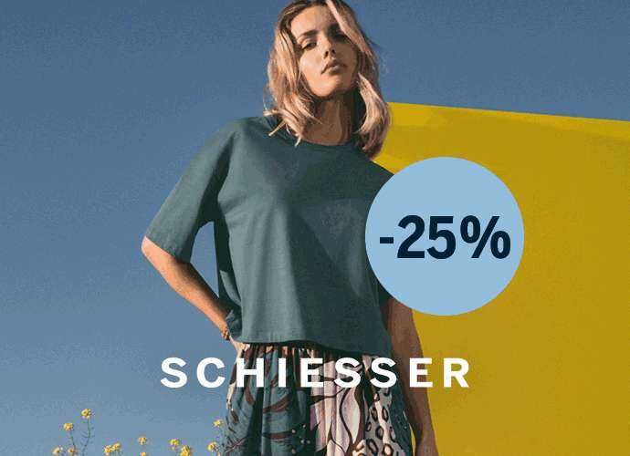20% SCHIESSER Onlineshop
