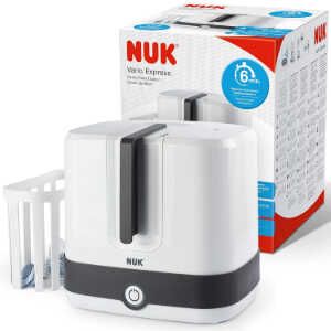 NUK Vario Express Dampf Sterilisator für Babyflaschen für 41,99€ statt 51,65€